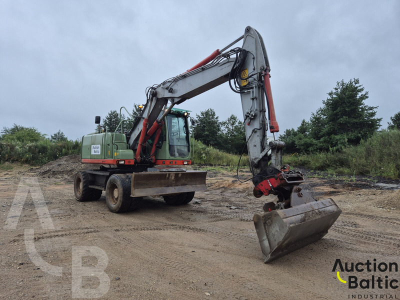 Volvo EW 140 C - Escavadeira de rodas: foto 2 Volvo EW 140 C - Escavadeira de rodas: foto 2