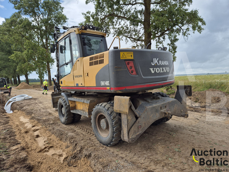 Volvo EW 140 C - Escavadeira de rodas: foto 5 Volvo EW 140 C - Escavadeira de rodas: foto 5