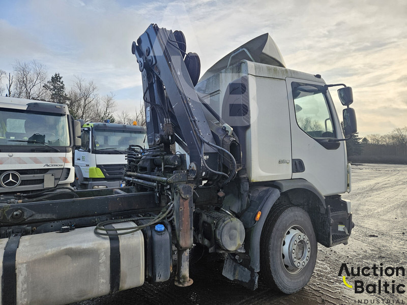 Volvo FE320 - Camião polibenne, Camião grua: foto 3 Volvo FE320 - Camião polibenne, Camião grua: foto 3