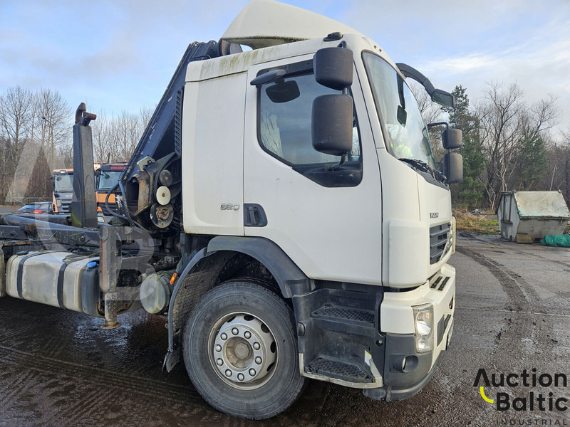 Volvo FE320 - Camião polibenne, Camião grua: foto 2 Volvo FE320 - Camião polibenne, Camião grua: foto 2
