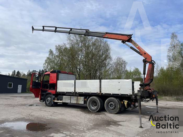 Volvo FH500 - Camião de caixa aberta/ Plataforma, Camião grua: foto 5 Volvo FH500 - Camião de caixa aberta/ Plataforma, Camião grua: foto 5