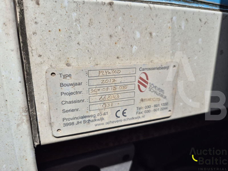 Camião furgão Volvo FL240: foto 13