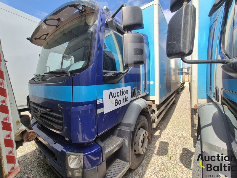 Volvo FL240 - Camião furgão: foto 1 Volvo FL240 - Camião furgão: foto 1