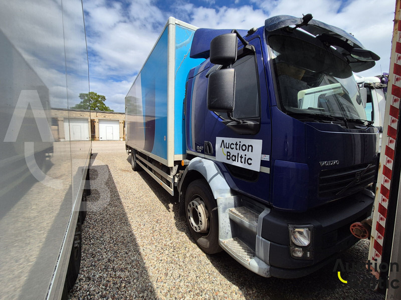 Volvo FL240 - Camião furgão: foto 1 Volvo FL240 - Camião furgão: foto 1