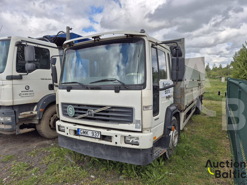 Volvo FL6 - Camião de caixa aberta/ Plataforma: foto 1 Volvo FL6 - Camião de caixa aberta/ Plataforma: foto 1