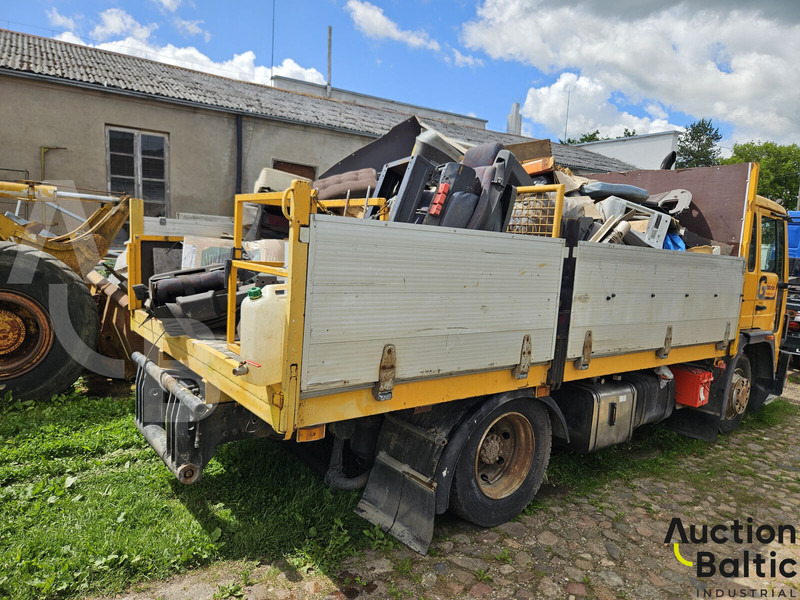 Volvo FL612 - Camião de caixa aberta/ Plataforma: foto 3 Volvo FL612 - Camião de caixa aberta/ Plataforma: foto 3