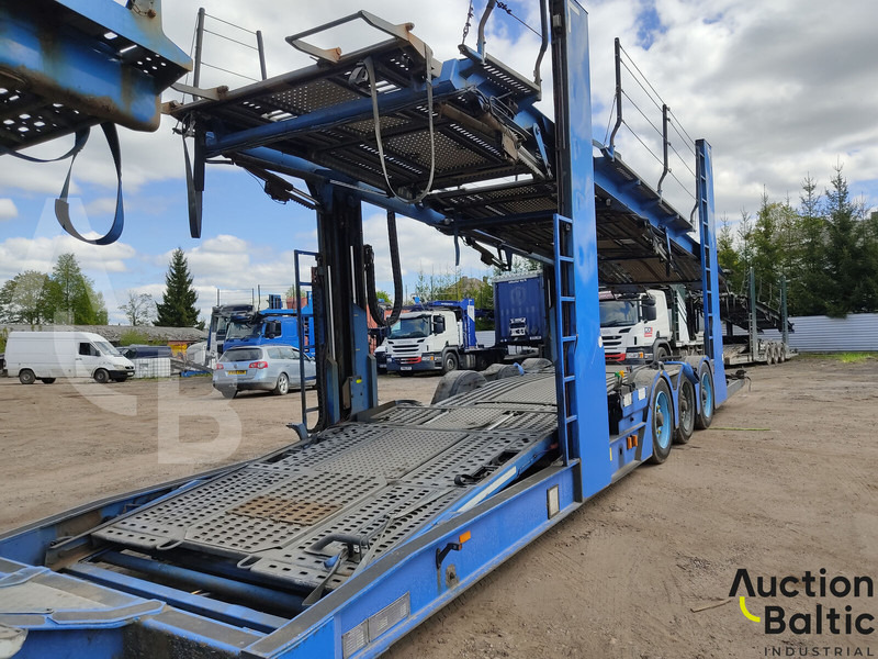 Camião transporte de veículos Volvo FM: foto 13