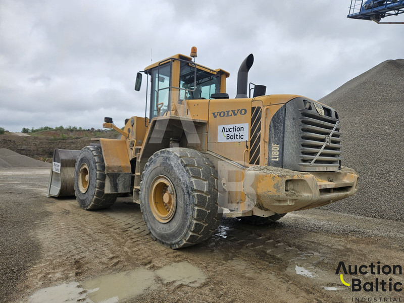 Volvo L 180 F - Pá carregadora de rodas: foto 4 Volvo L 180 F - Pá carregadora de rodas: foto 4