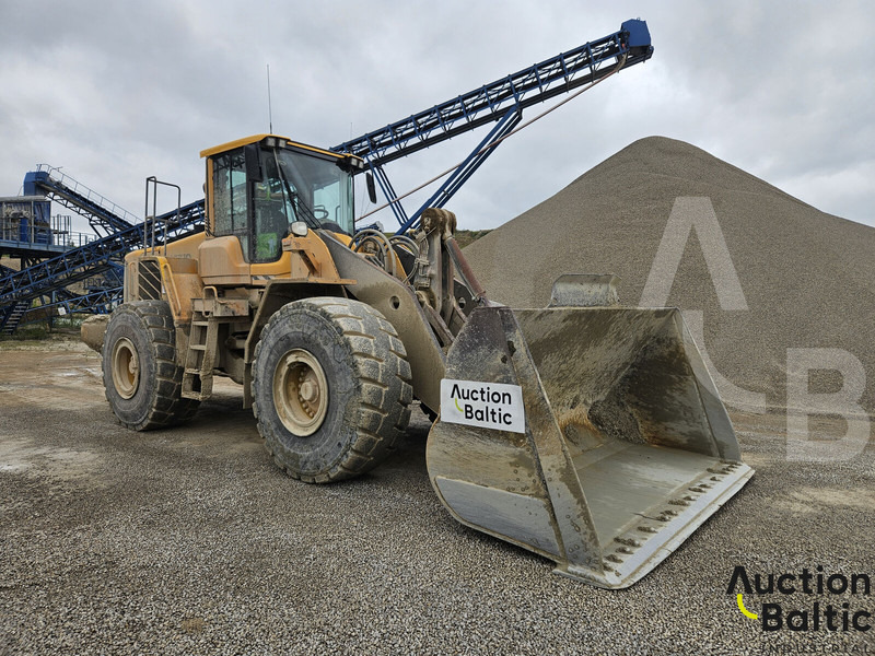 Volvo L 180 F - Pá carregadora de rodas: foto 1 Volvo L 180 F - Pá carregadora de rodas: foto 1
