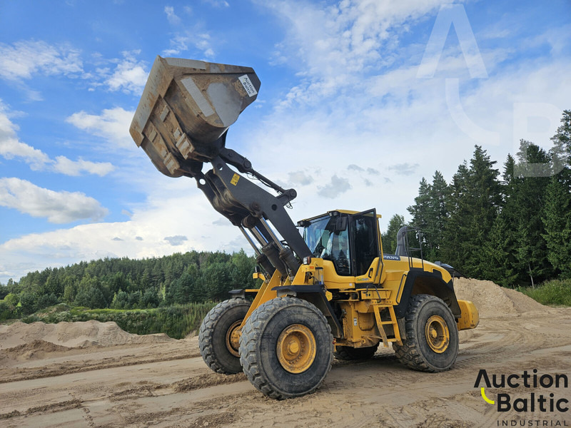 Volvo L 180 G - Pá carregadora de rodas: foto 1 Volvo L 180 G - Pá carregadora de rodas: foto 1