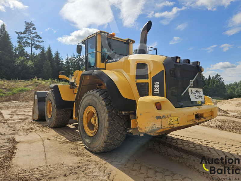 Volvo L 180 G - Pá carregadora de rodas: foto 4 Volvo L 180 G - Pá carregadora de rodas: foto 4