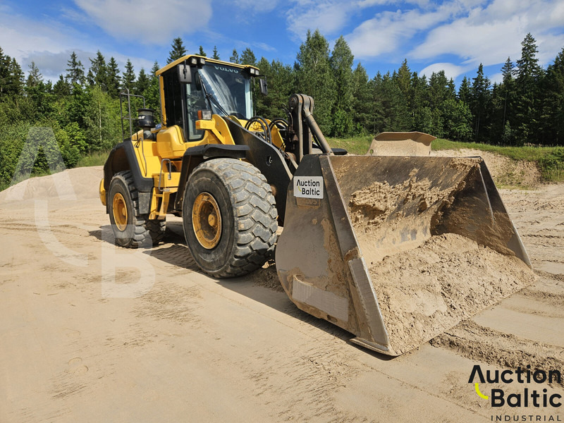Volvo L 180 G - Pá carregadora de rodas: foto 3 Volvo L 180 G - Pá carregadora de rodas: foto 3