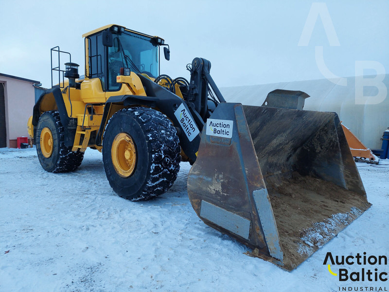 Volvo L 180 G - Pá carregadora de rodas: foto 1 Volvo L 180 G - Pá carregadora de rodas: foto 1