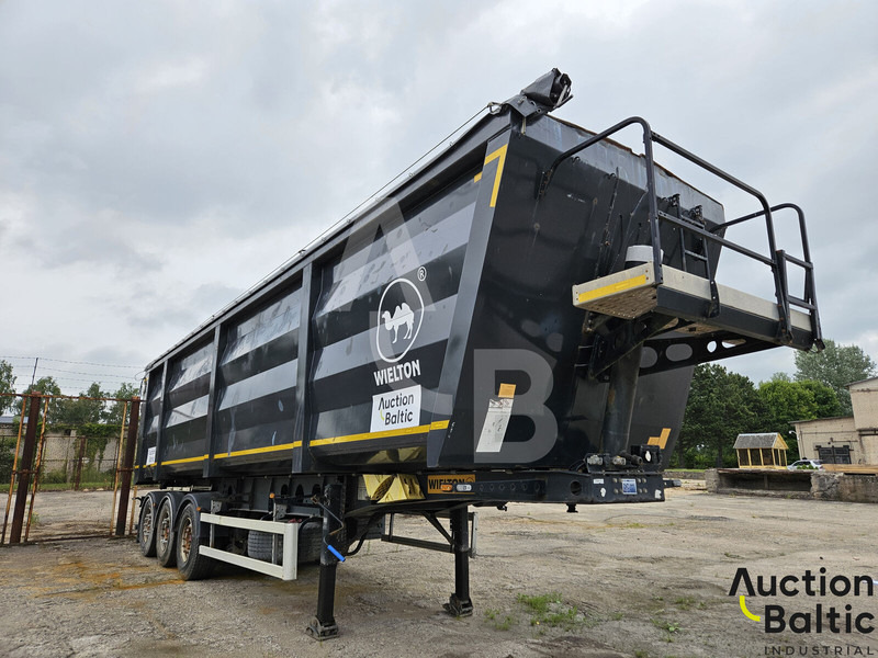 Wielton NW-3 - Semi-reboque de lona: foto 1 Wielton NW-3 - Semi-reboque de lona: foto 1