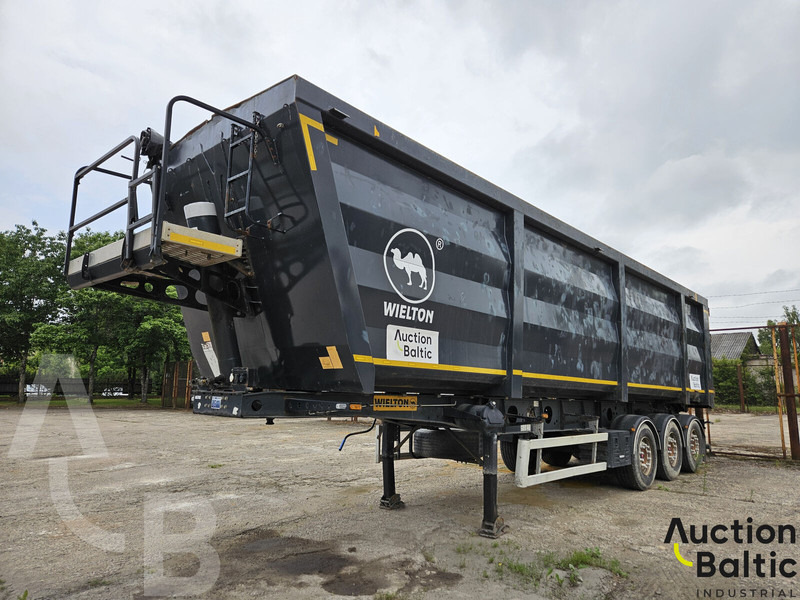 Wielton NW-3 - Semi-reboque de lona: foto 2 Wielton NW-3 - Semi-reboque de lona: foto 2