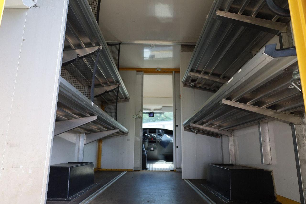 Carrinha de contentor Iveco Daily/ Regalsystem/Luftfeder/KURZ/1. Hand: foto 8