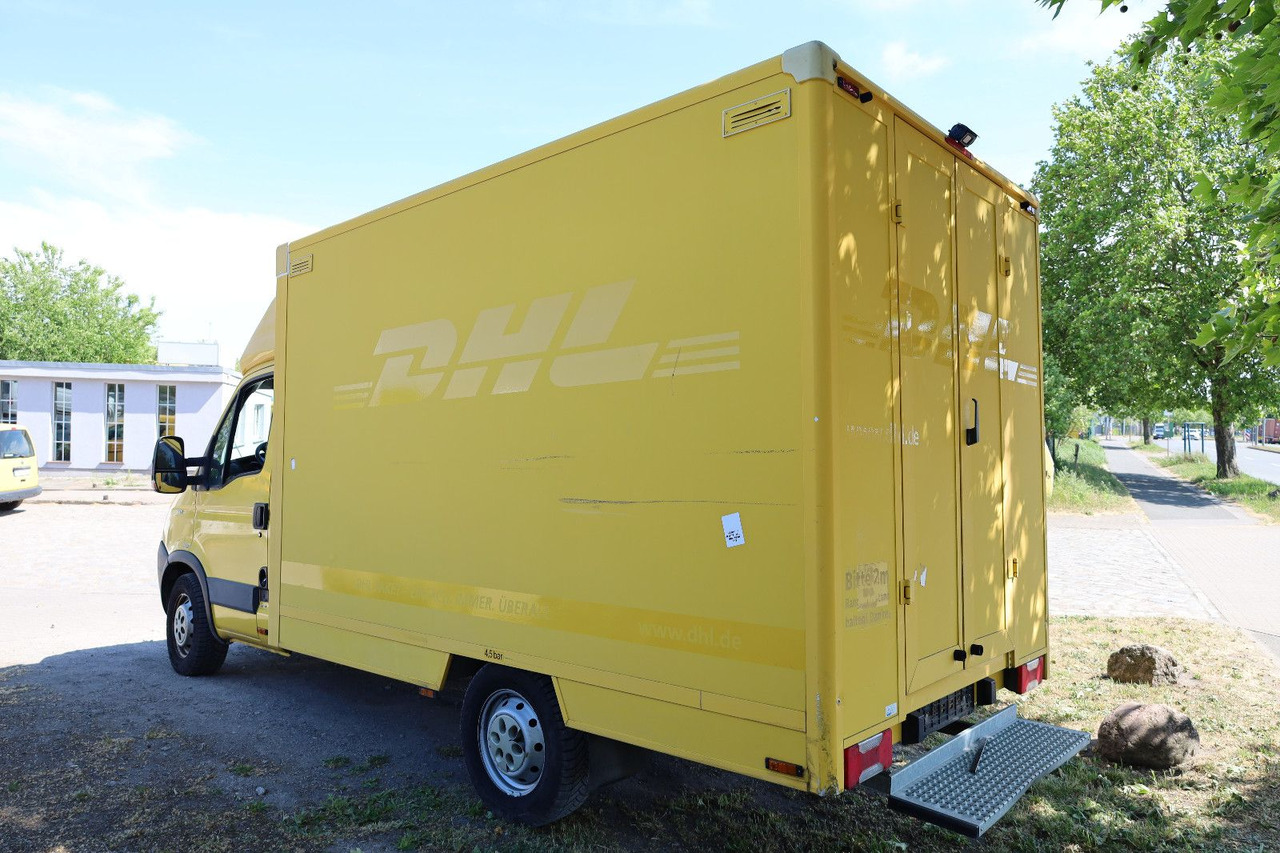 Iveco Daily/ Regalsystem/Luftfeder/KURZ - Carrinha de contentor: foto 3 Iveco Daily/ Regalsystem/Luftfeder/KURZ - Carrinha de contentor: foto 3