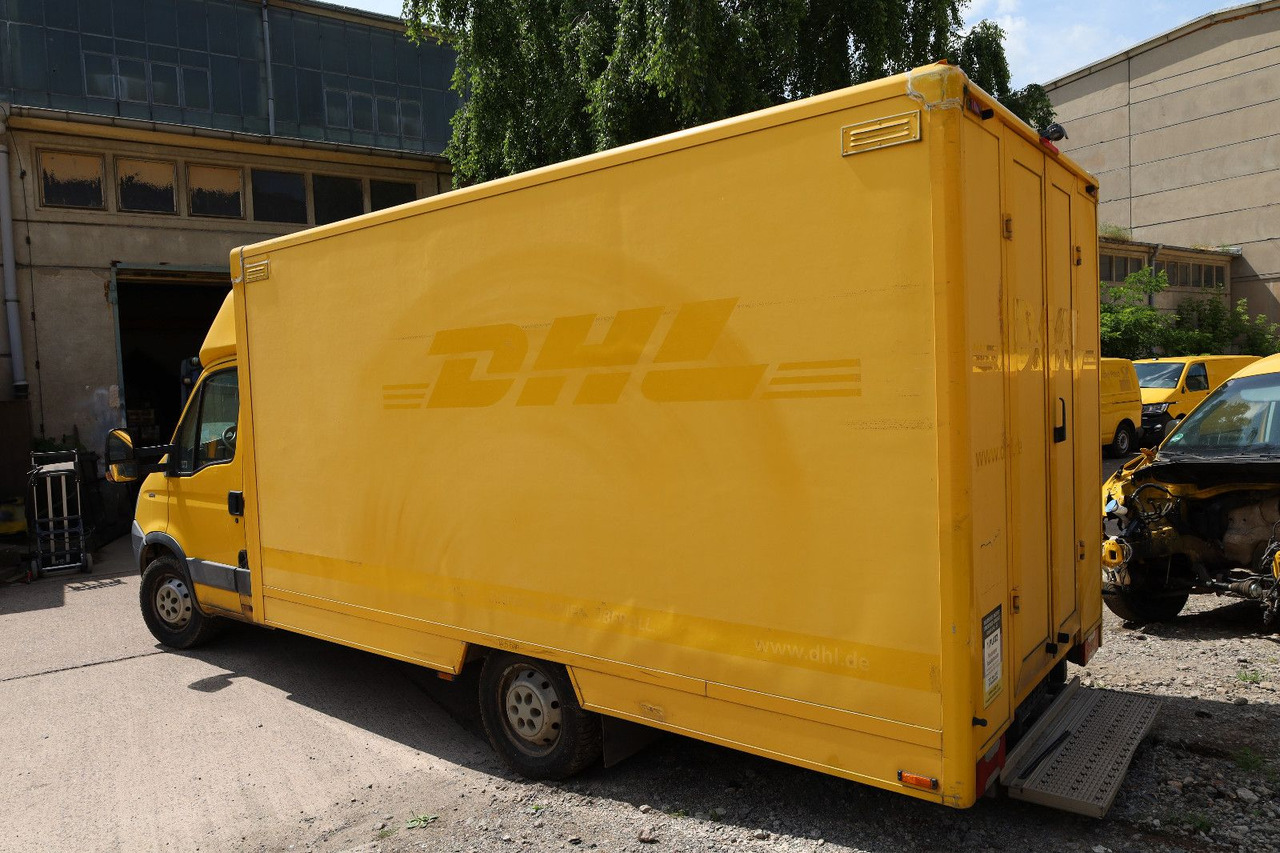Iveco Daily/ Regalsystem/Luftfeder/Motorschaden - Carrinha de contentor: foto 3 Iveco Daily/ Regalsystem/Luftfeder/Motorschaden - Carrinha de contentor: foto 3