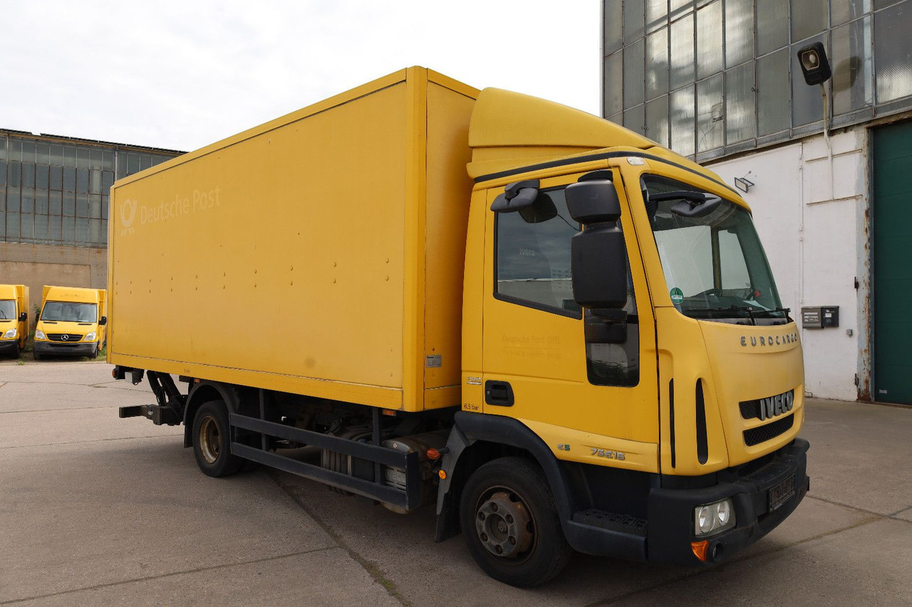 Iveco IG80EL2BA/Koffer/ 1. Hand - Carrinha de contentor: foto 3 Iveco IG80EL2BA/Koffer/ 1. Hand - Carrinha de contentor: foto 3