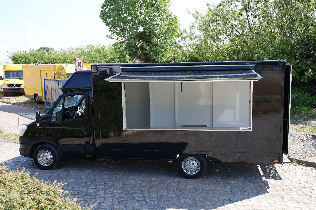 Iveco IS35SI2AA Daily/Luftfeder/Foodtruck - Carrinha de contentor: foto 1 Iveco IS35SI2AA Daily/Luftfeder/Foodtruck - Carrinha de contentor: foto 1