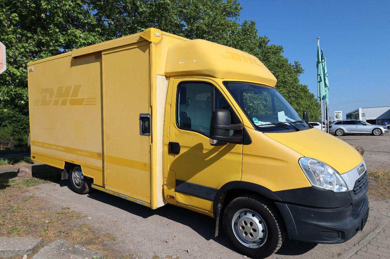 Iveco IS35SI2AA Daily/ Regalsystem/Luftfeder - Carrinha de contentor: foto 1 Iveco IS35SI2AA Daily/ Regalsystem/Luftfeder - Carrinha de contentor: foto 1