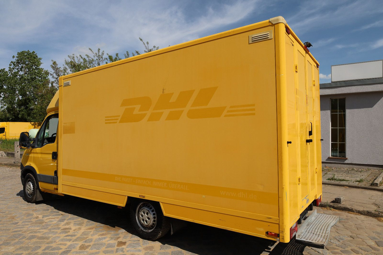 Iveco IS35SI2AA Daily/ Regalsystem/Luftfeder - Carrinha de contentor: foto 4 Iveco IS35SI2AA Daily/ Regalsystem/Luftfeder - Carrinha de contentor: foto 4