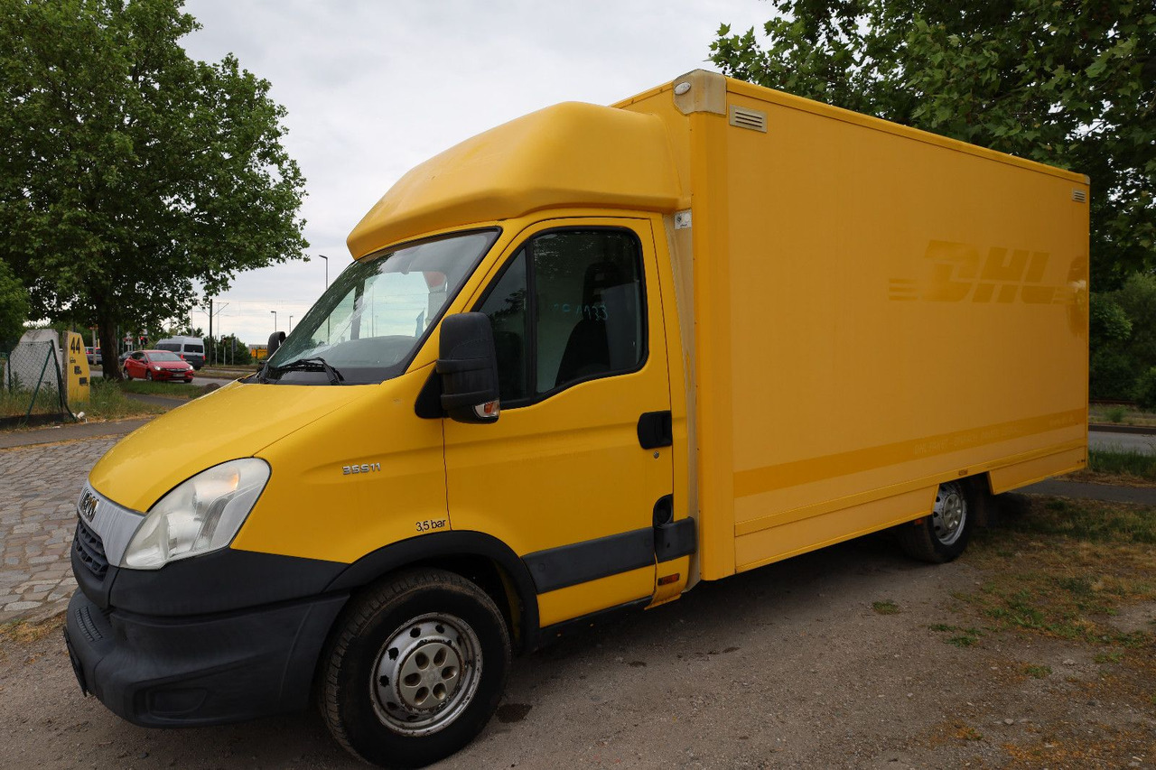 Iveco IS35SI2AA Daily/ Regalsystem/Luftfeder - Carrinha de contentor: foto 1 Iveco IS35SI2AA Daily/ Regalsystem/Luftfeder - Carrinha de contentor: foto 1