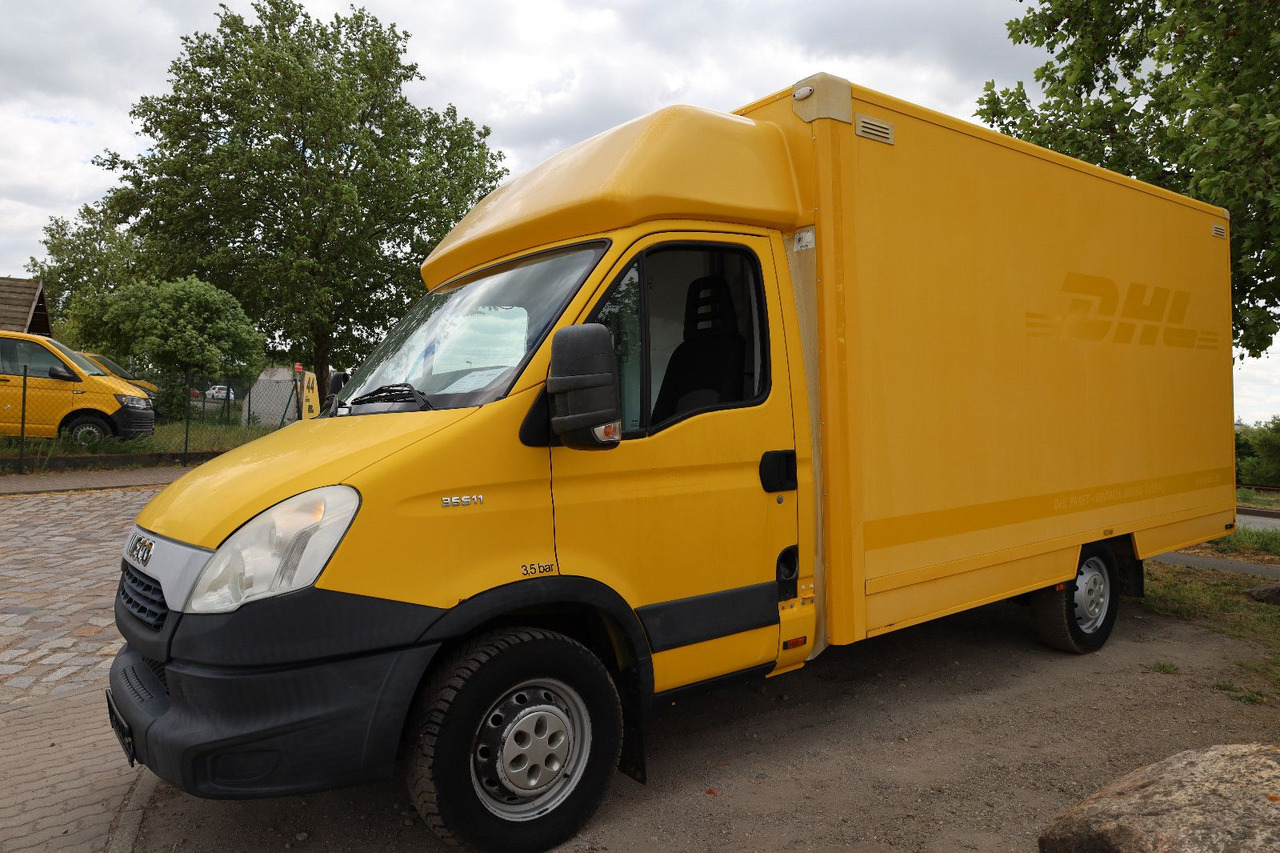 Iveco IS35SI2AA Daily/ Regalsystem/Luftfeder - Carrinha de contentor: foto 2 Iveco IS35SI2AA Daily/ Regalsystem/Luftfeder - Carrinha de contentor: foto 2