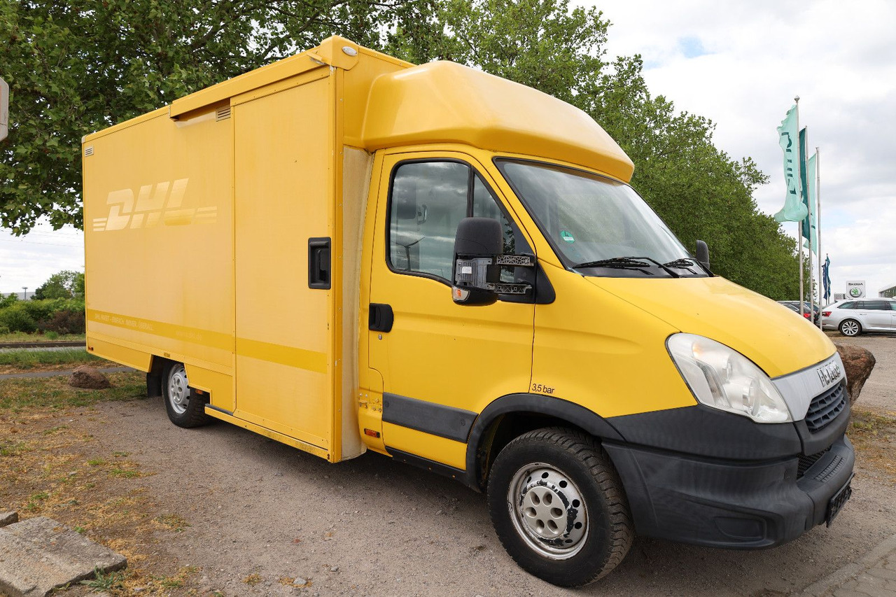Iveco IS35SI2AA Daily/ Regalsystem/Luftfeder - Carrinha de contentor: foto 1 Iveco IS35SI2AA Daily/ Regalsystem/Luftfeder - Carrinha de contentor: foto 1