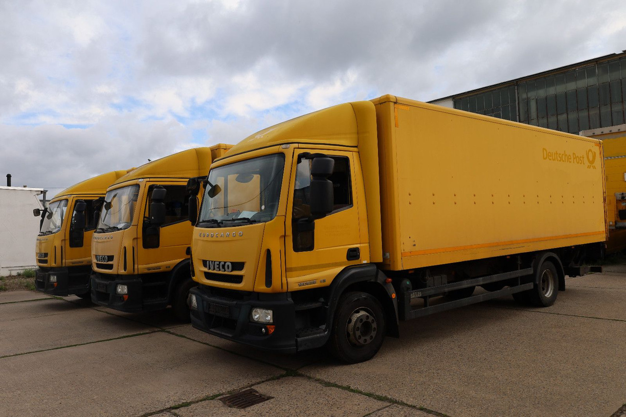 Iveco M122/Scheckheft/1. Hand/AHK - Camião furgão: foto 1 Iveco M122/Scheckheft/1. Hand/AHK - Camião furgão: foto 1