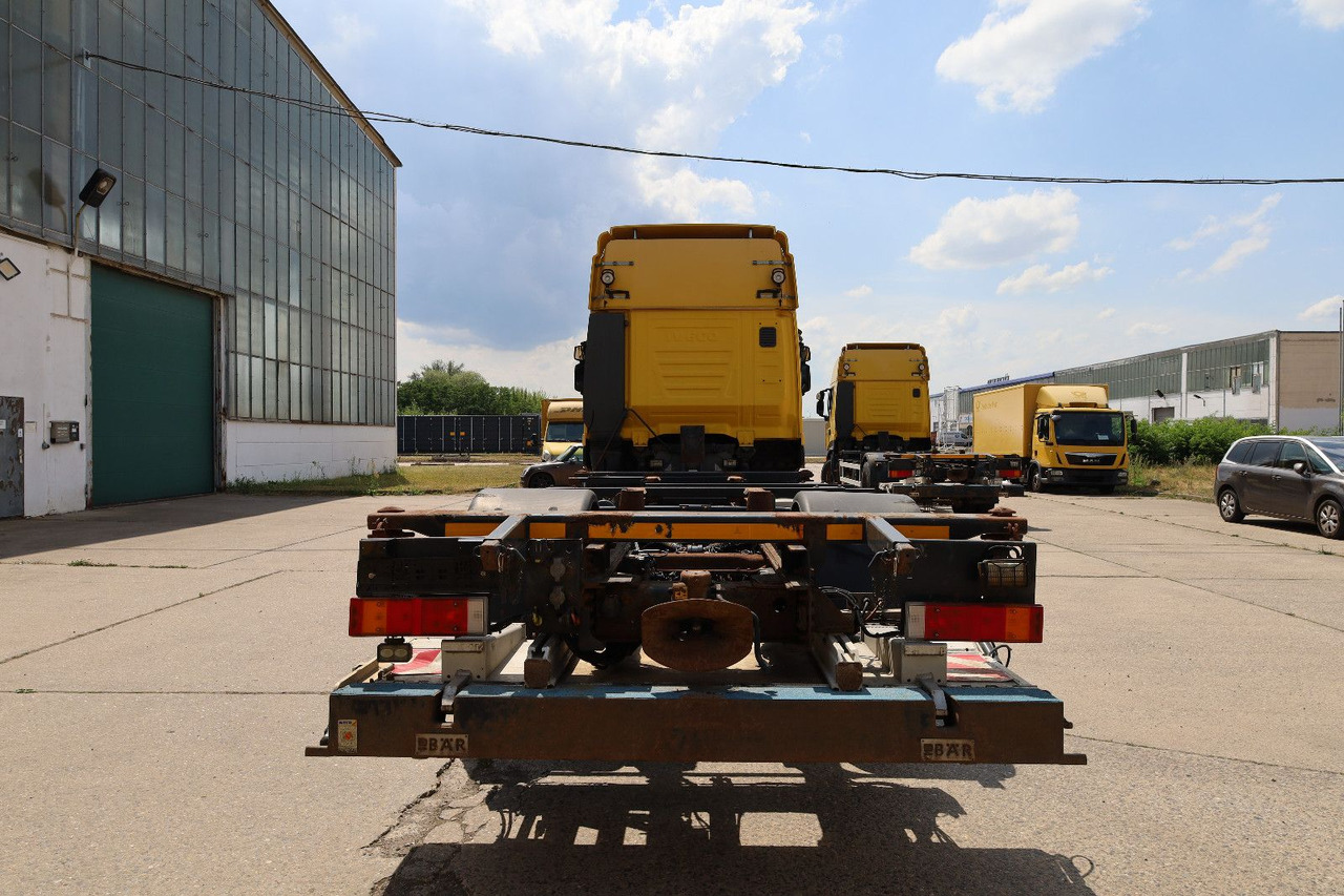 Iveco STRALIS/Magirus/L042/1. Hand - Camião transportador de contêineres/ Caixa móvel: foto 5 Iveco STRALIS/Magirus/L042/1. Hand - Camião transportador de contêineres/ Caixa móvel: foto 5