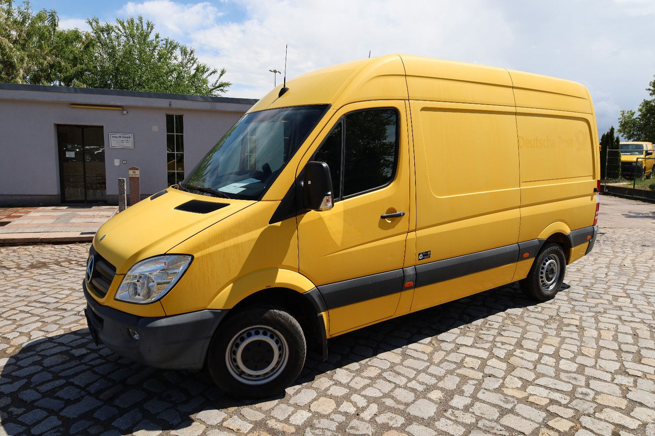 Mercedes-Benz Sprinter 906BB35/95kW/ mit Ladeschwenklift - Furgão: foto 3 Mercedes-Benz Sprinter 906BB35/95kW/ mit Ladeschwenklift - Furgão: foto 3