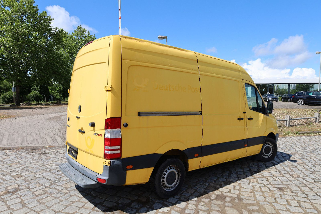 Mercedes-Benz Sprinter 906BB35/95kW/ mit Ladeschwenklift - Furgão: foto 4 Mercedes-Benz Sprinter 906BB35/95kW/ mit Ladeschwenklift - Furgão: foto 4