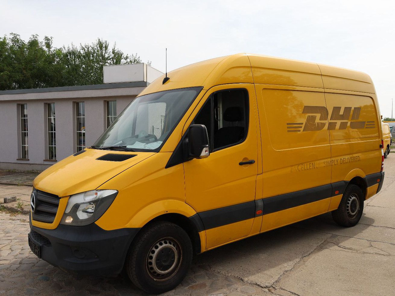Mercedes-Benz Sprinter II Kasten310/311/313/314/316/Regalsyst. - Furgão: foto 2 Mercedes-Benz Sprinter II Kasten310/311/313/314/316/Regalsyst. - Furgão: foto 2