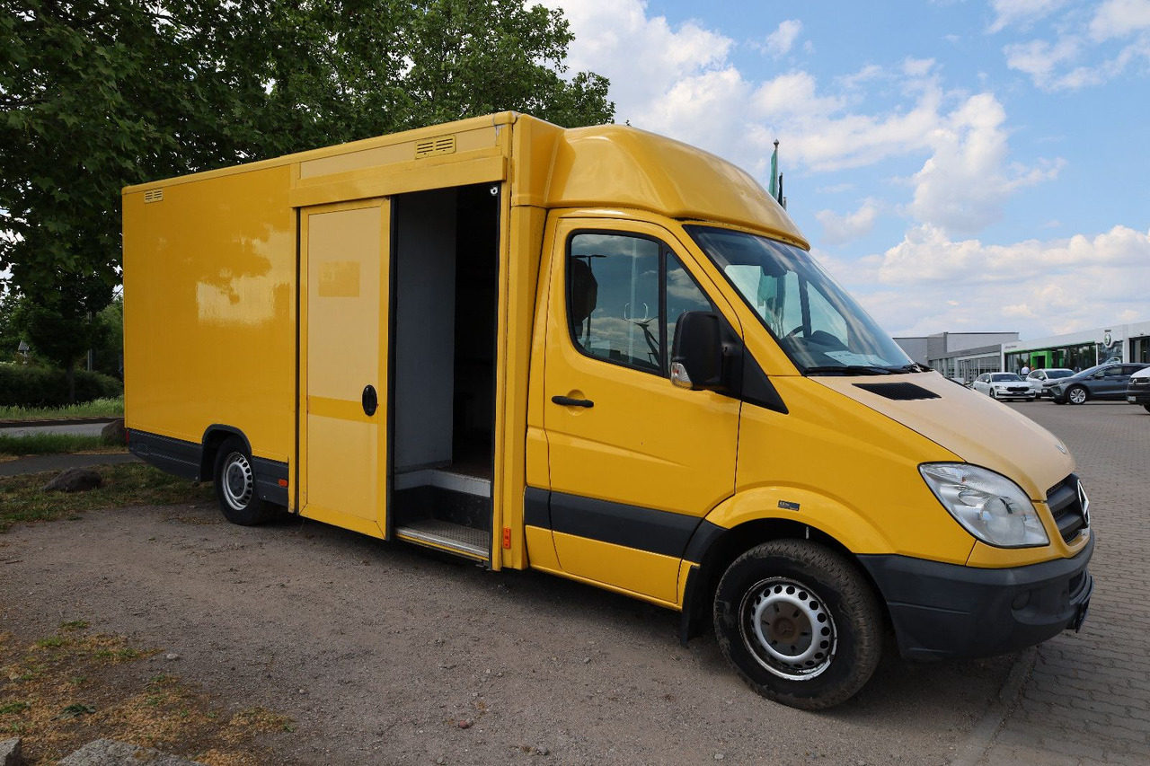 Mercedes-Benz Sprinter II Pritsche/ Koffer - Carrinha de contentor: foto 5 Mercedes-Benz Sprinter II Pritsche/ Koffer - Carrinha de contentor: foto 5