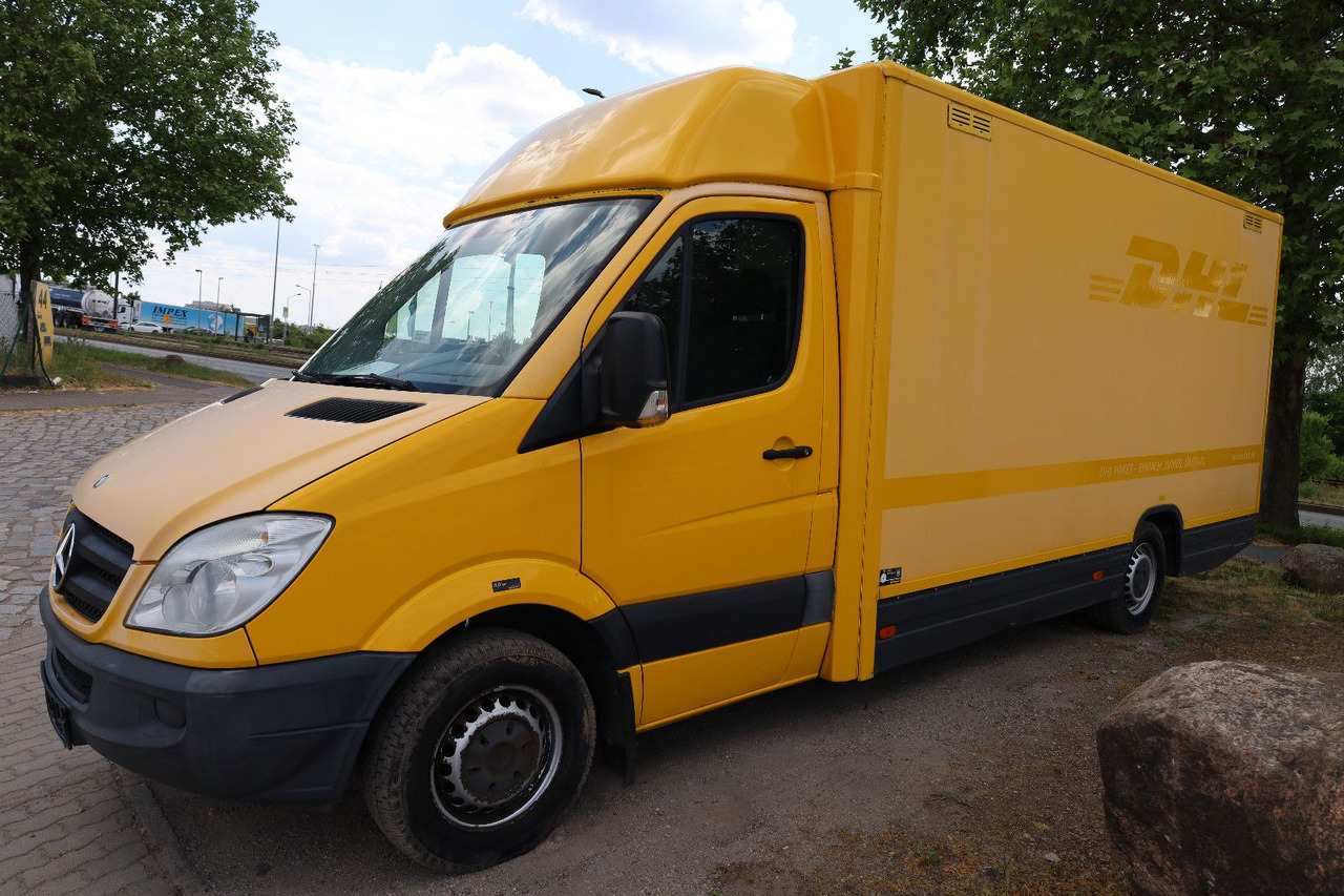 Mercedes-Benz Sprinter II Pritsche/ Koffer - Carrinha de contentor: foto 2 Mercedes-Benz Sprinter II Pritsche/ Koffer - Carrinha de contentor: foto 2