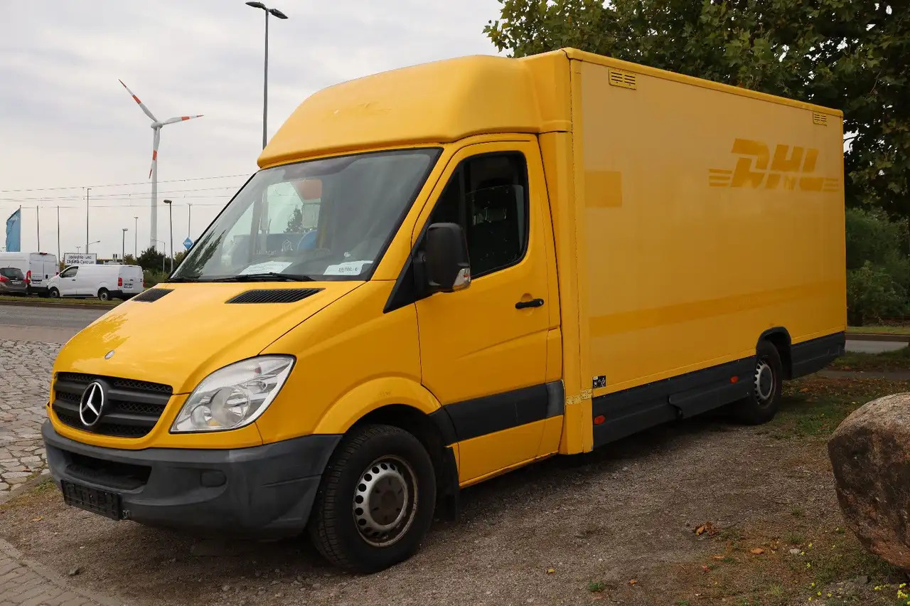Mercedes-Benz Sprinter II Pritsche/ Koffer/Regalsystem - Carrinha de contentor: foto 2 Mercedes-Benz Sprinter II Pritsche/ Koffer/Regalsystem - Carrinha de contentor: foto 2