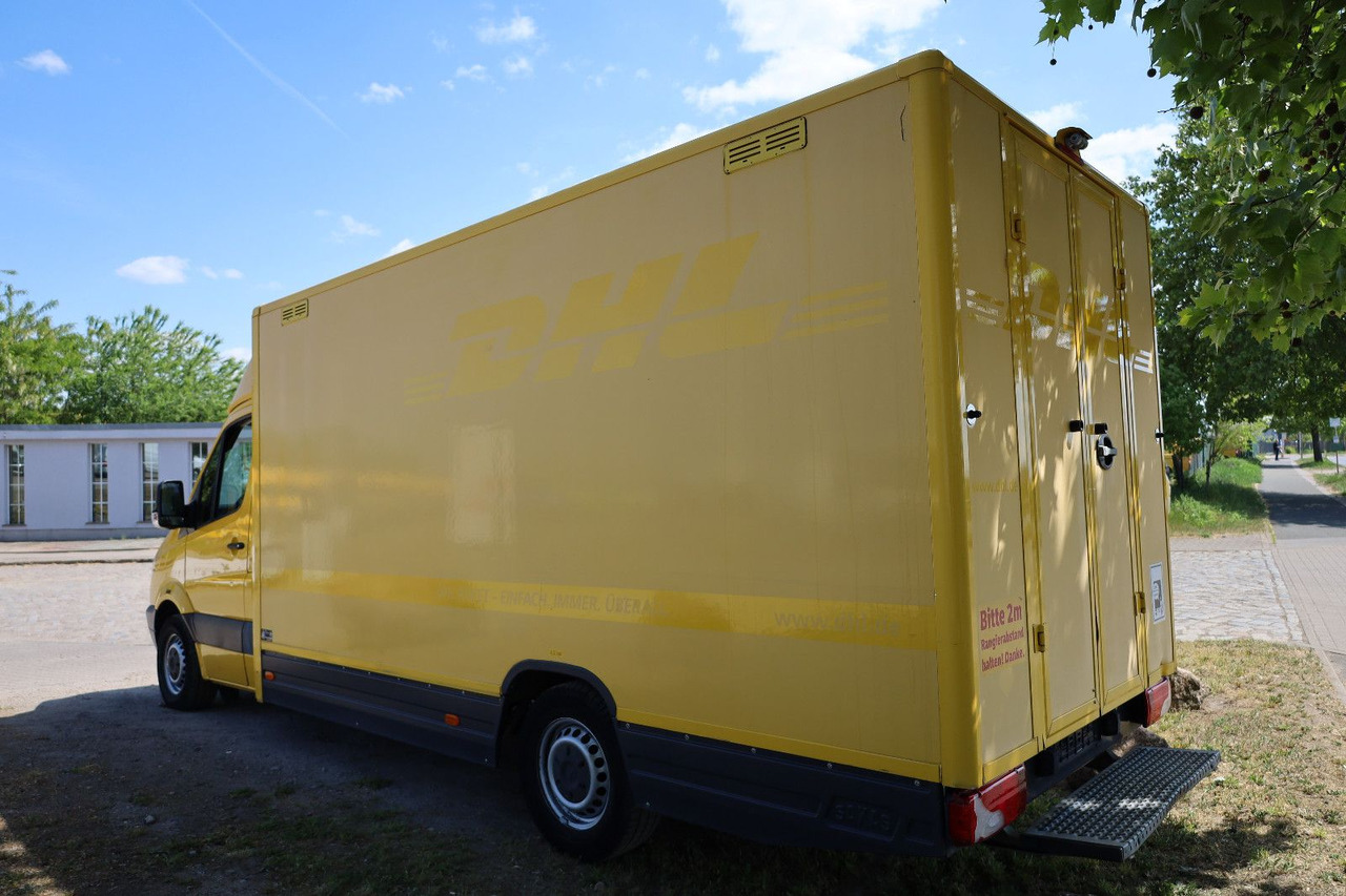 Mercedes-Benz Sprinter II Pritsche/ Koffer/Regalsystem - Carrinha de contentor: foto 3 Mercedes-Benz Sprinter II Pritsche/ Koffer/Regalsystem - Carrinha de contentor: foto 3