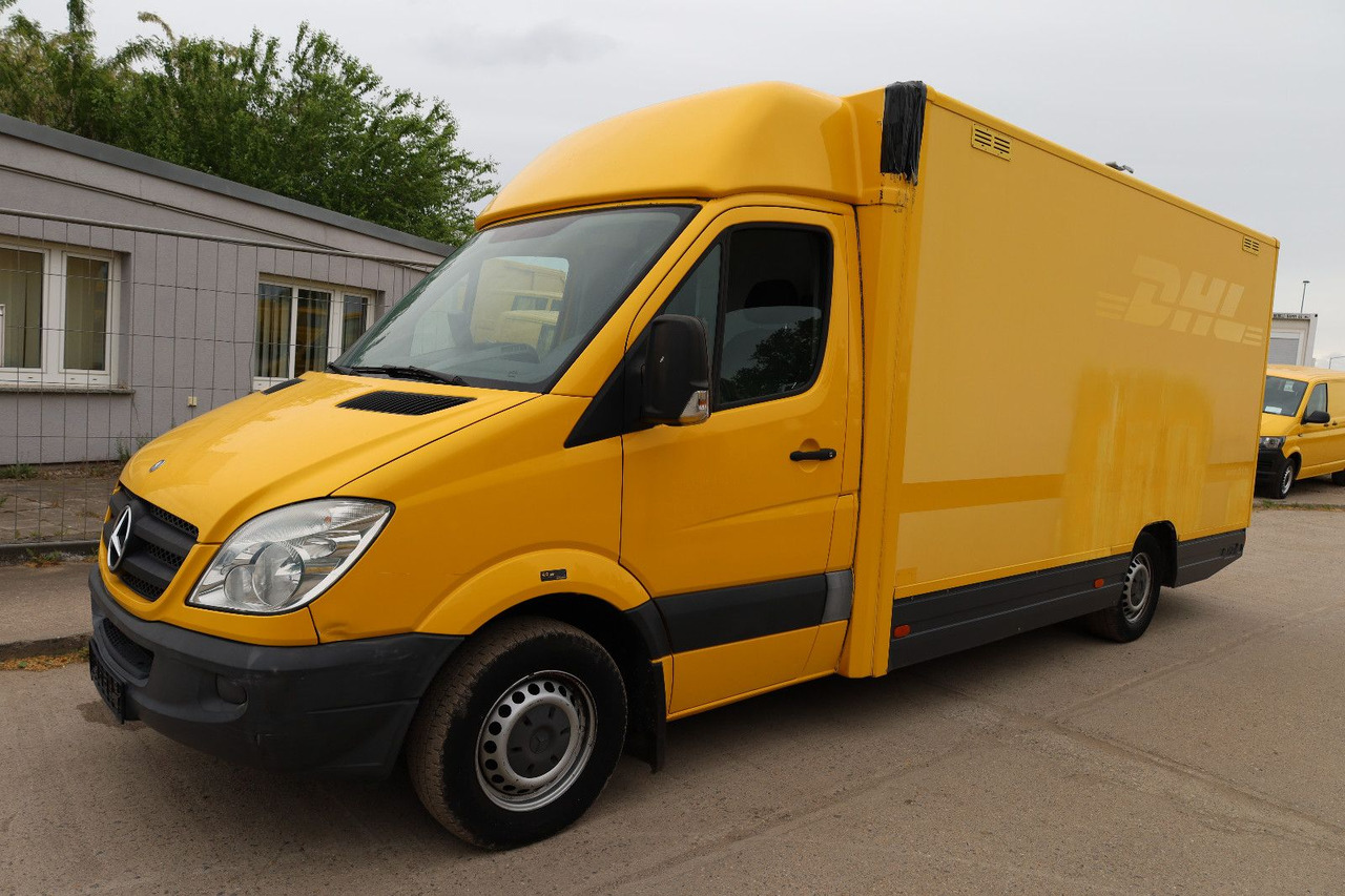 Mercedes-Benz Sprinter II Pritsche/ Koffer/Regalsystem - Carrinha de contentor: foto 1 Mercedes-Benz Sprinter II Pritsche/ Koffer/Regalsystem - Carrinha de contentor: foto 1