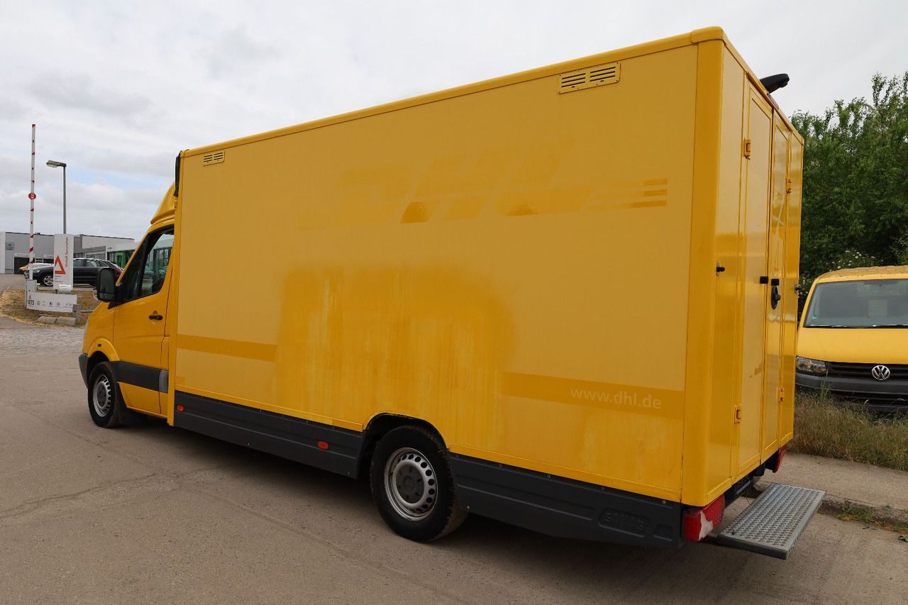 Mercedes-Benz Sprinter II Pritsche/ Koffer/Regalsystem - Carrinha de contentor: foto 3 Mercedes-Benz Sprinter II Pritsche/ Koffer/Regalsystem - Carrinha de contentor: foto 3