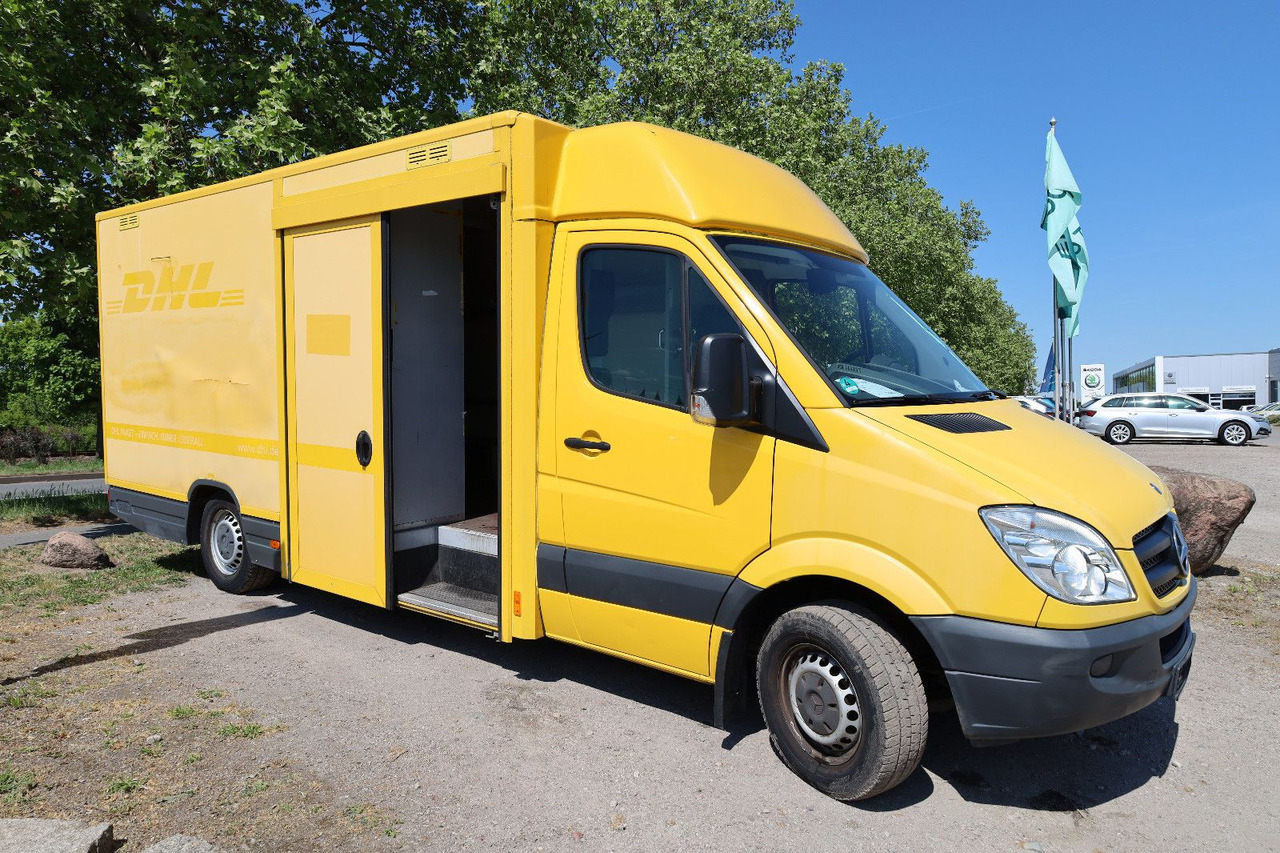 Mercedes-Benz Sprinter II Pritsche/ Koffer/Regalsystem - Carrinha de contentor: foto 5 Mercedes-Benz Sprinter II Pritsche/ Koffer/Regalsystem - Carrinha de contentor: foto 5
