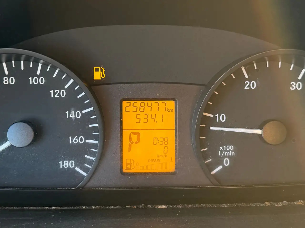 Carrinha de contentor Mercedes-Benz Sprinter II Pritsche/ Koffer/Regalsystem: foto 11