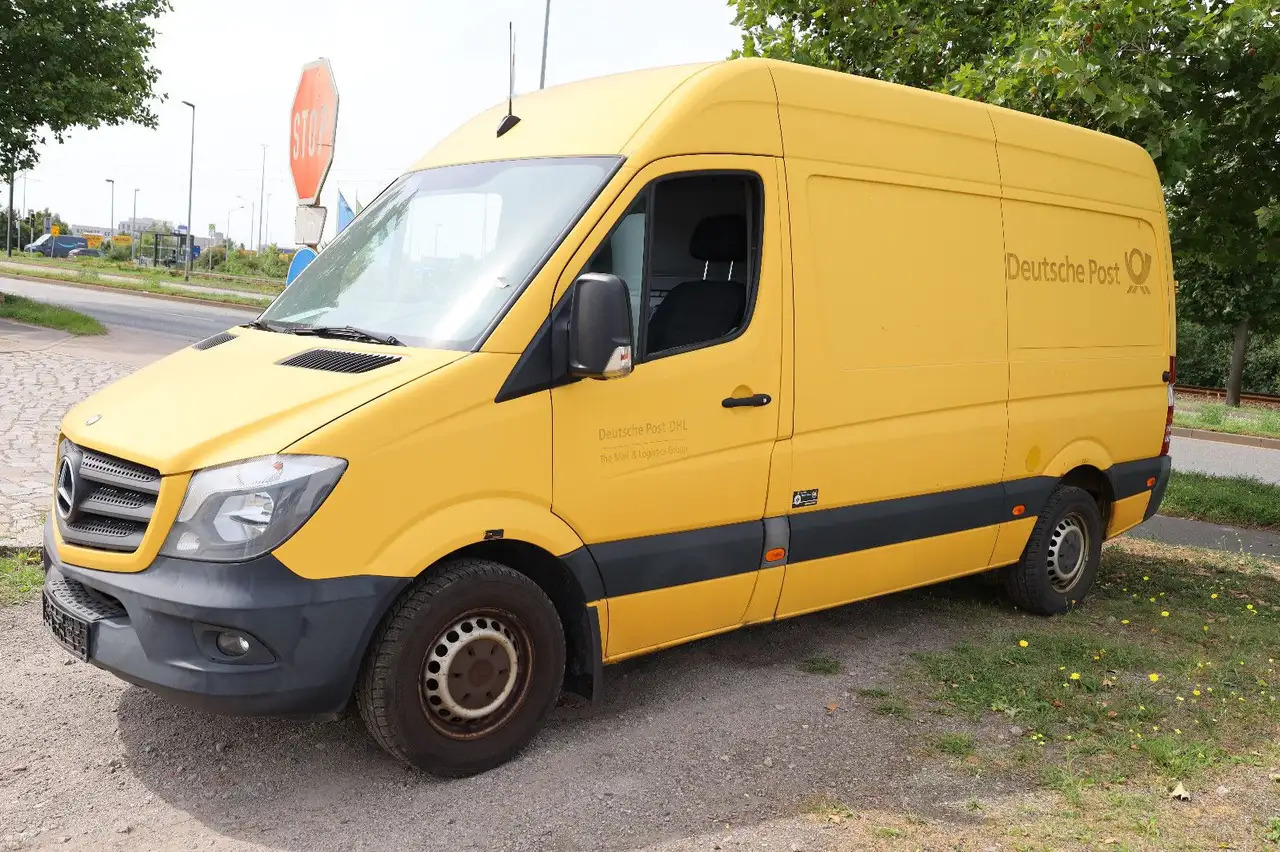 Mercedes-Benz Sprinter Kasten310/311/313/314/316 CDI/1. Hand - Furgão: foto 2 Mercedes-Benz Sprinter Kasten310/311/313/314/316 CDI/1. Hand - Furgão: foto 2