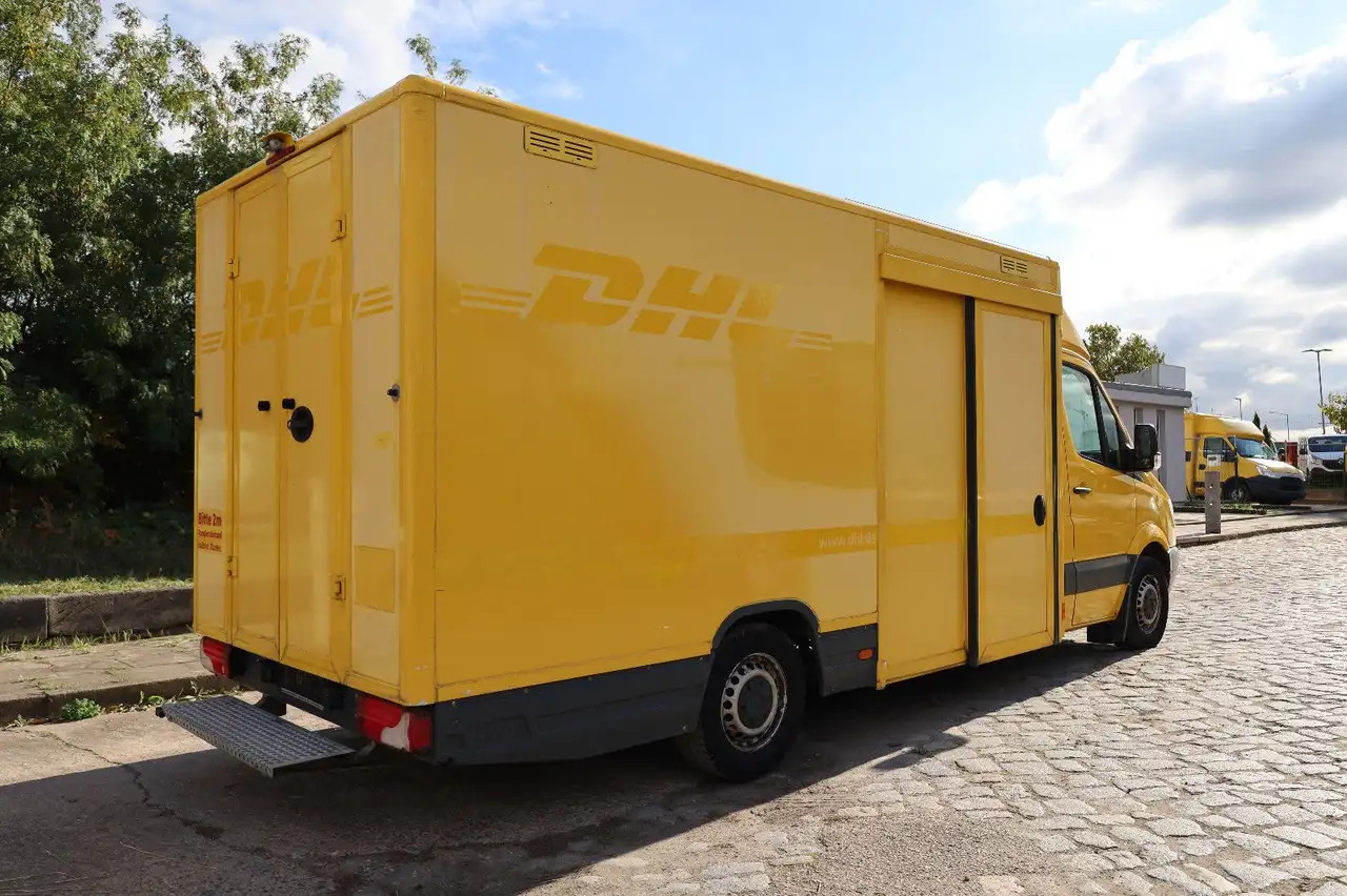 Mercedes-Benz Sprinter/Koffer/Regalsystem/ EU5/ 1. Hand - Carrinha de contentor: foto 3 Mercedes-Benz Sprinter/Koffer/Regalsystem/ EU5/ 1. Hand - Carrinha de contentor: foto 3