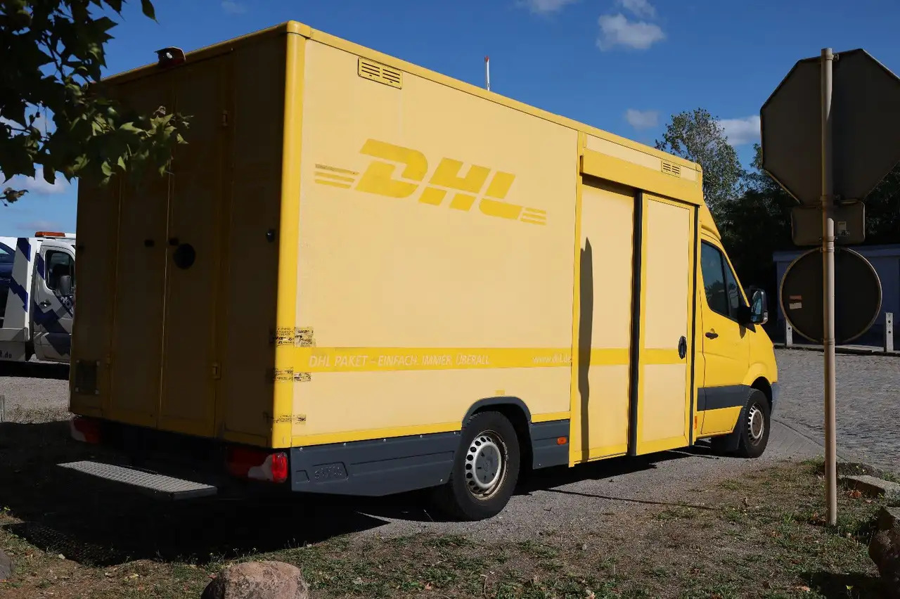 Mercedes-Benz Sprinter/Koffer/Regalsystem/ EU5/ 1. Hand - Carrinha de contentor: foto 5 Mercedes-Benz Sprinter/Koffer/Regalsystem/ EU5/ 1. Hand - Carrinha de contentor: foto 5