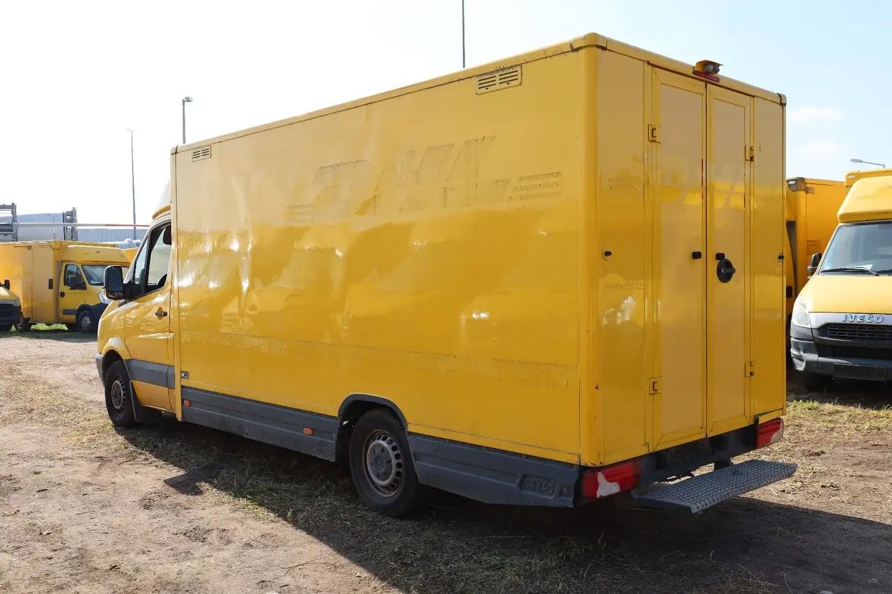 Mercedes-Benz Sprinter/Koffer/Regalsystem/ EU5/ 1. Hand - Carrinha de contentor: foto 3 Mercedes-Benz Sprinter/Koffer/Regalsystem/ EU5/ 1. Hand - Carrinha de contentor: foto 3