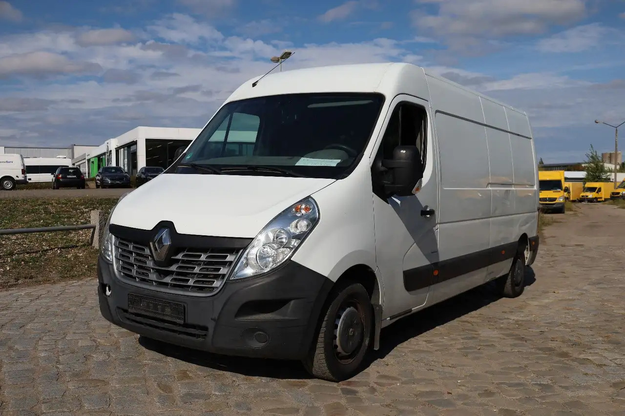 Renault Master/Scheckheft/1. Hand/ EURO 6/ Klima/ 96kW - Furgão: foto 2 Renault Master/Scheckheft/1. Hand/ EURO 6/ Klima/ 96kW - Furgão: foto 2