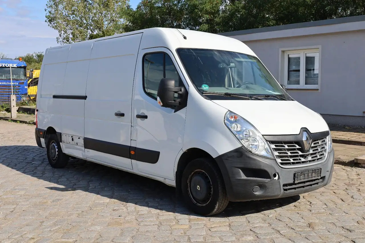 Renault Master/Scheckheft/1. Hand/ EURO 6/ Klima/ 96kW - Furgão: foto 3 Renault Master/Scheckheft/1. Hand/ EURO 6/ Klima/ 96kW - Furgão: foto 3