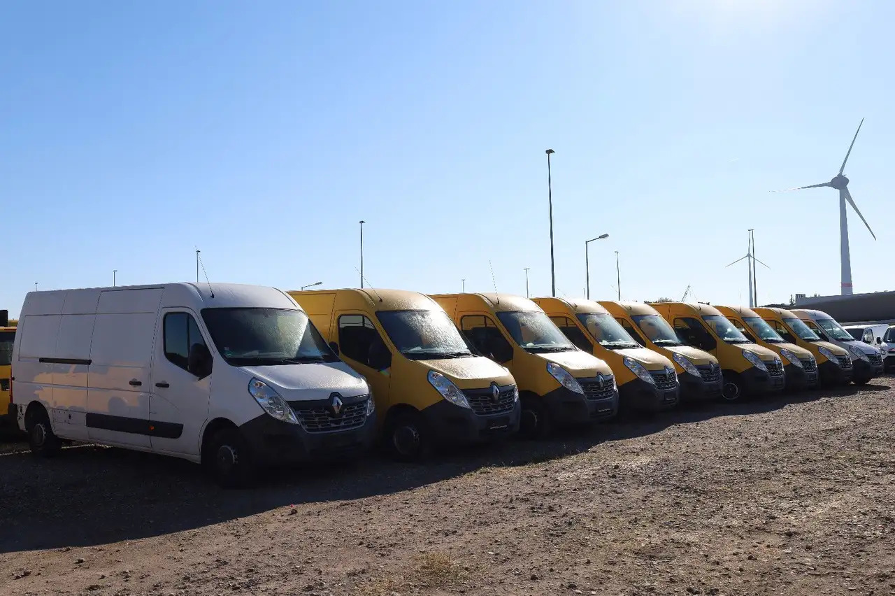 Renault Master/Scheckheft/1. Hand/ EURO 6/ Klima/ 96kW - Furgão: foto 1 Renault Master/Scheckheft/1. Hand/ EURO 6/ Klima/ 96kW - Furgão: foto 1
