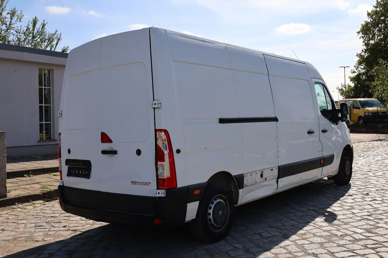 Renault Master/Scheckheft/1. Hand/ EURO 6/ Klima/ 96kW - Furgão: foto 4 Renault Master/Scheckheft/1. Hand/ EURO 6/ Klima/ 96kW - Furgão: foto 4
